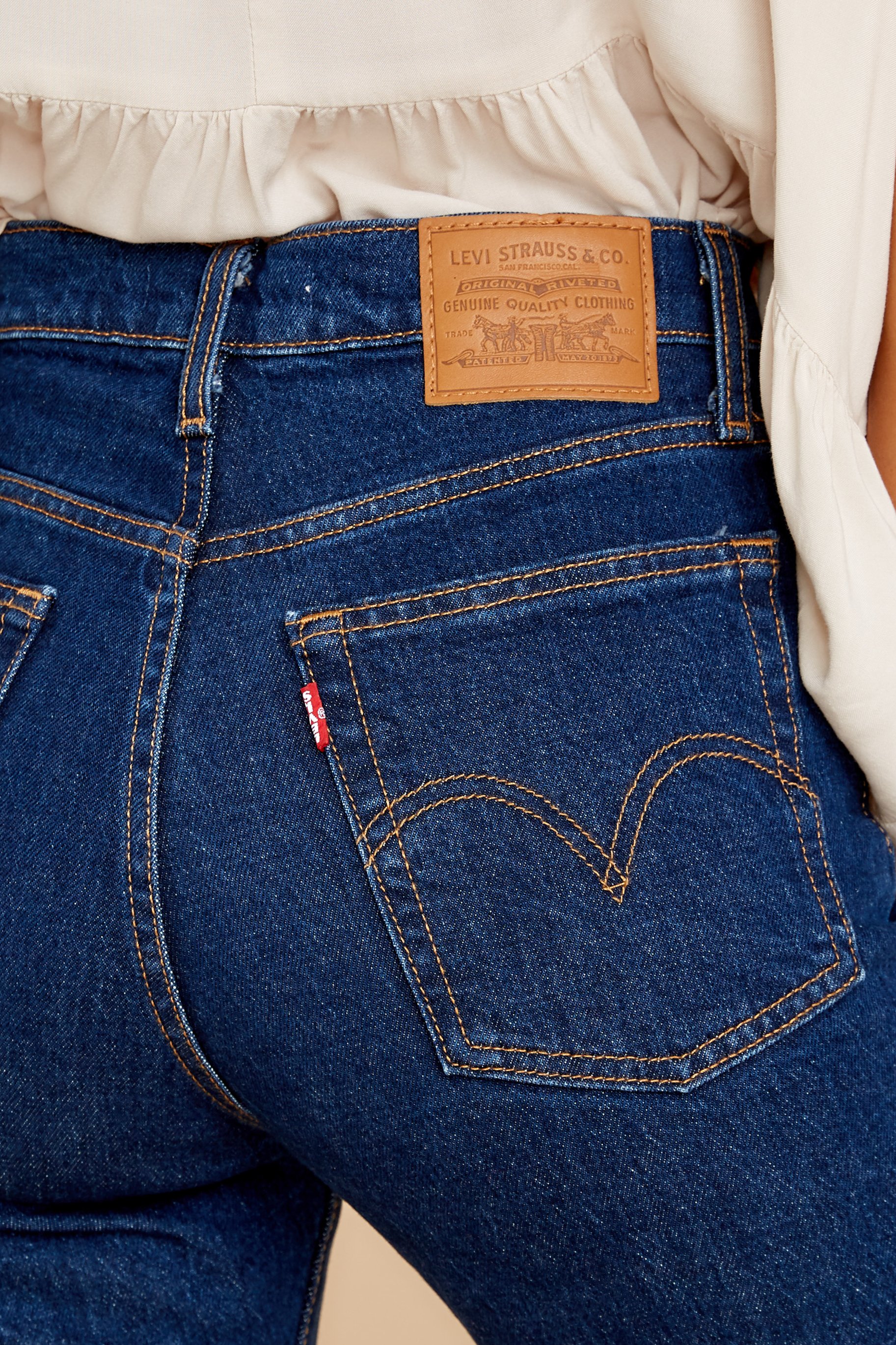 Levi's Wedgie Icon Fit in Life's Work 